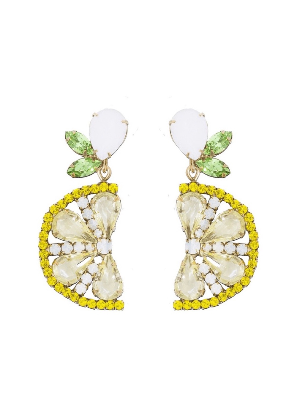 $198 Loren Hope Lemon Drop Earrings